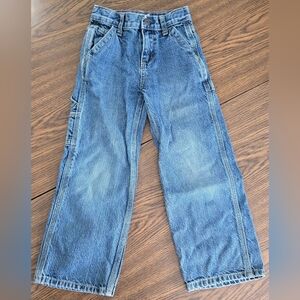 Boys OSHKOSH Carpenter Jeans Size 6 Slim